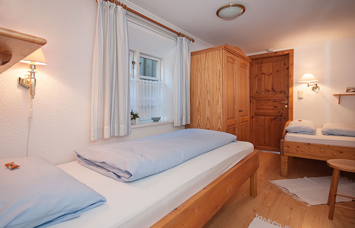 Appartement I - Schlafzimme